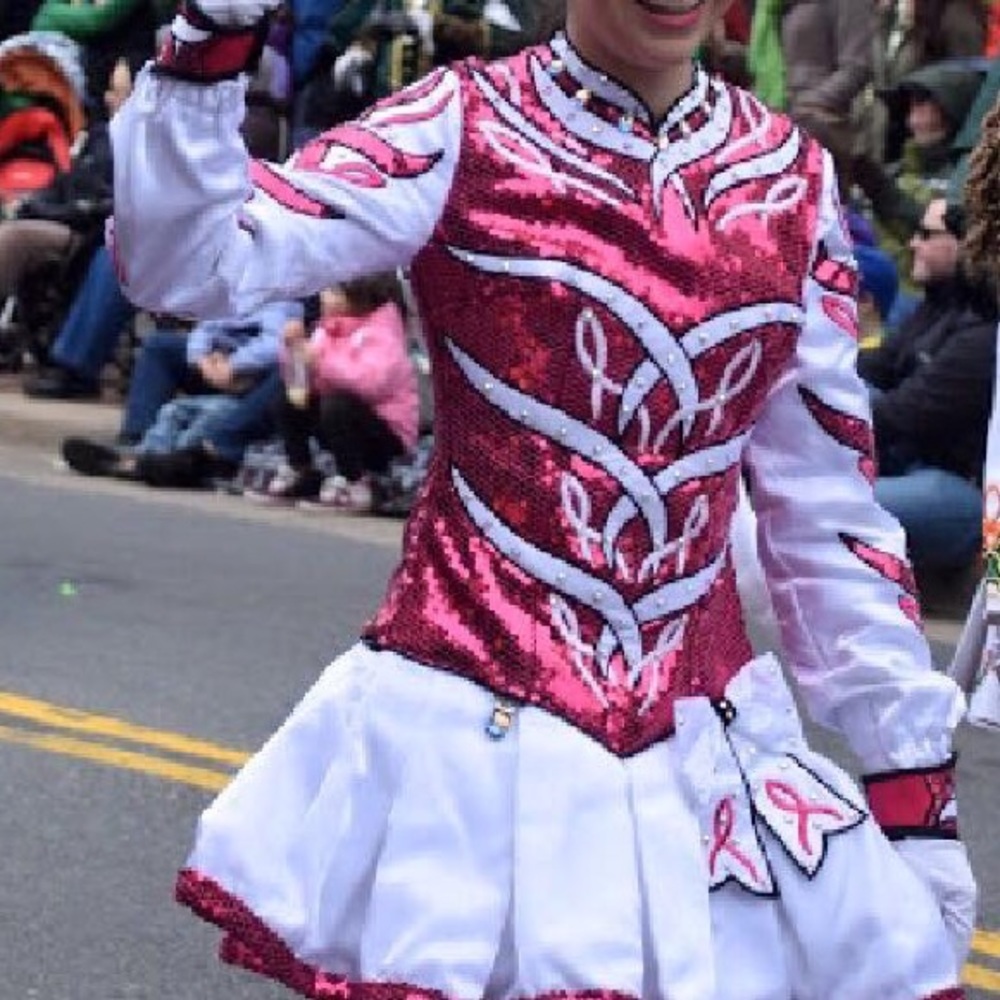 Pink Irish Dance Dress for Sale